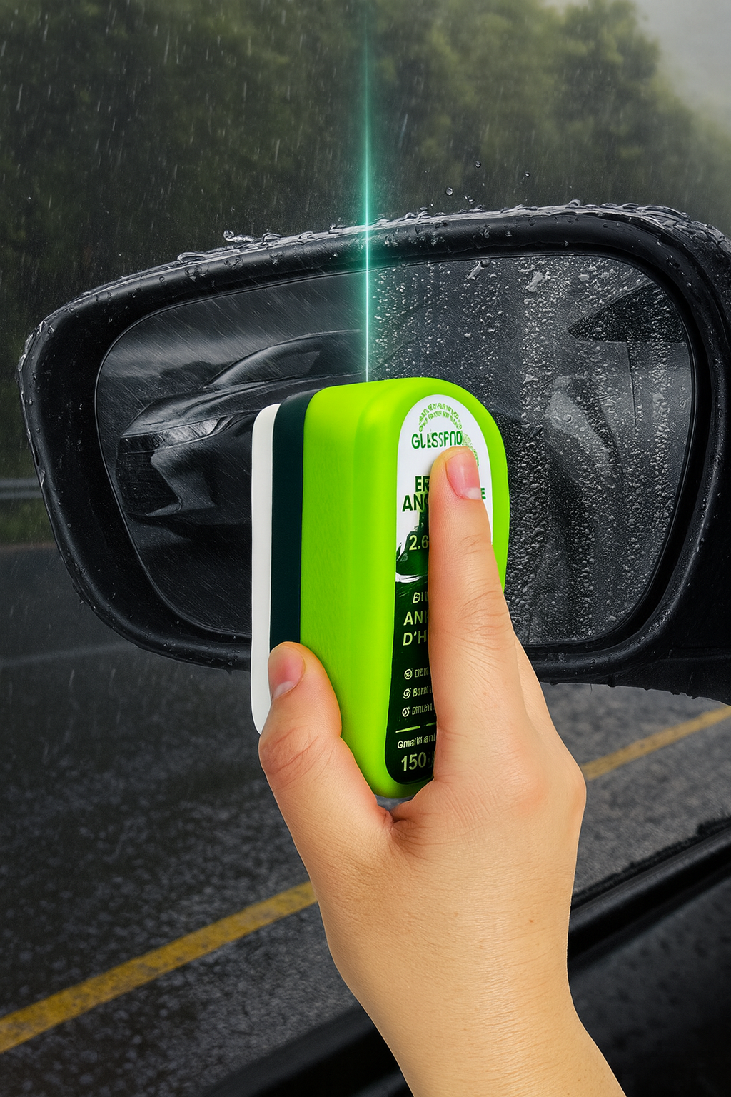 Brosse nettoyante Anti-film