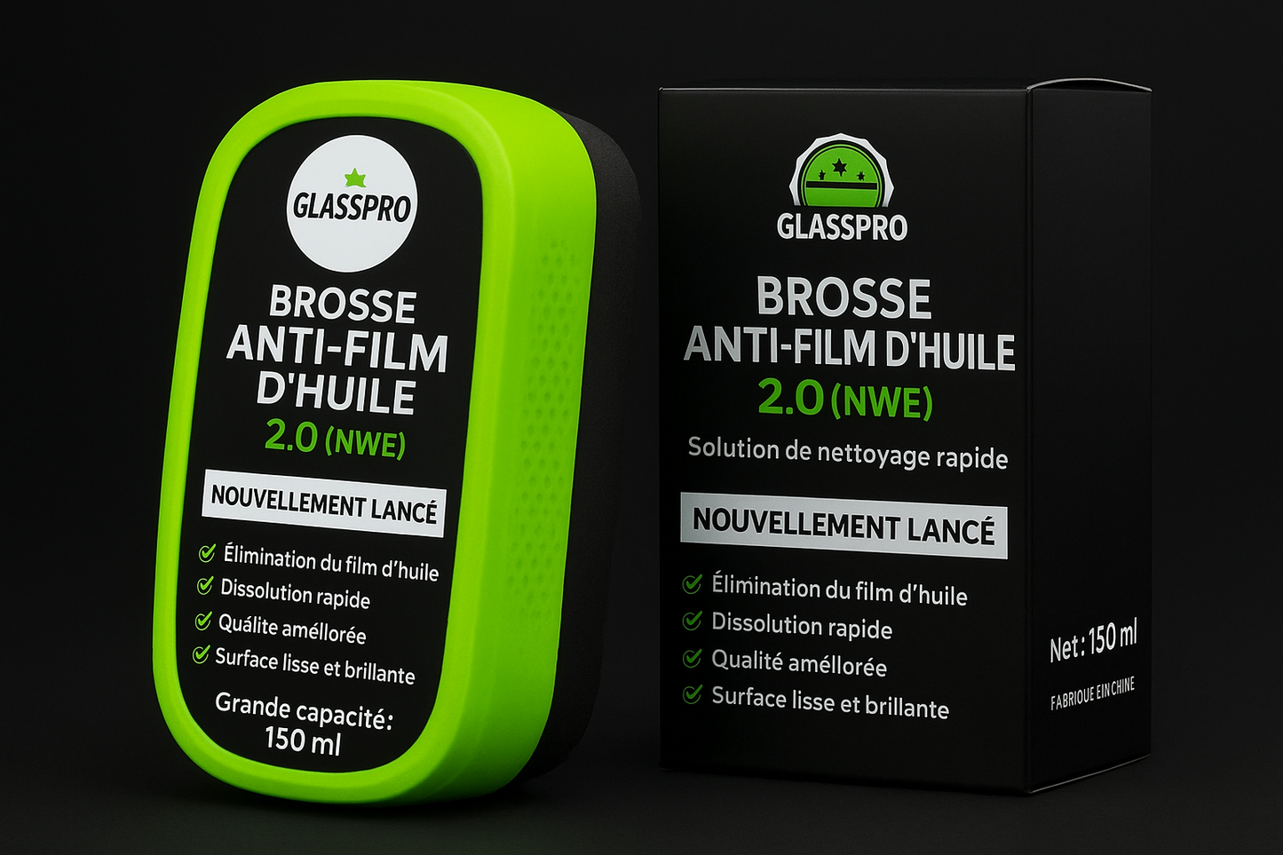 Brosse nettoyante Anti-film