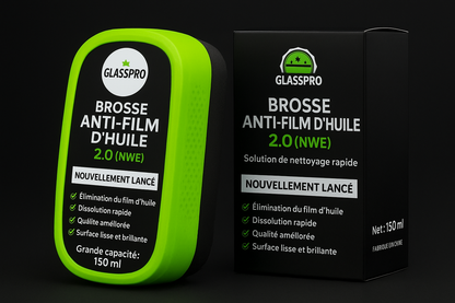 Brosse nettoyante Anti-film